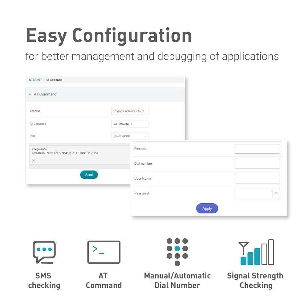 GL.iNetGL-XE300(Puli) 4GLTEMobileSmartVPNRouter|PortableWiFiWirelessTravel Hotspot,SupportATT,T-Mobile,Router/AccessPoint/Extender/WDSMode,OpenWrt, 5000mAhBattery,OpenVPNClient (EC25-AF) - Image 7