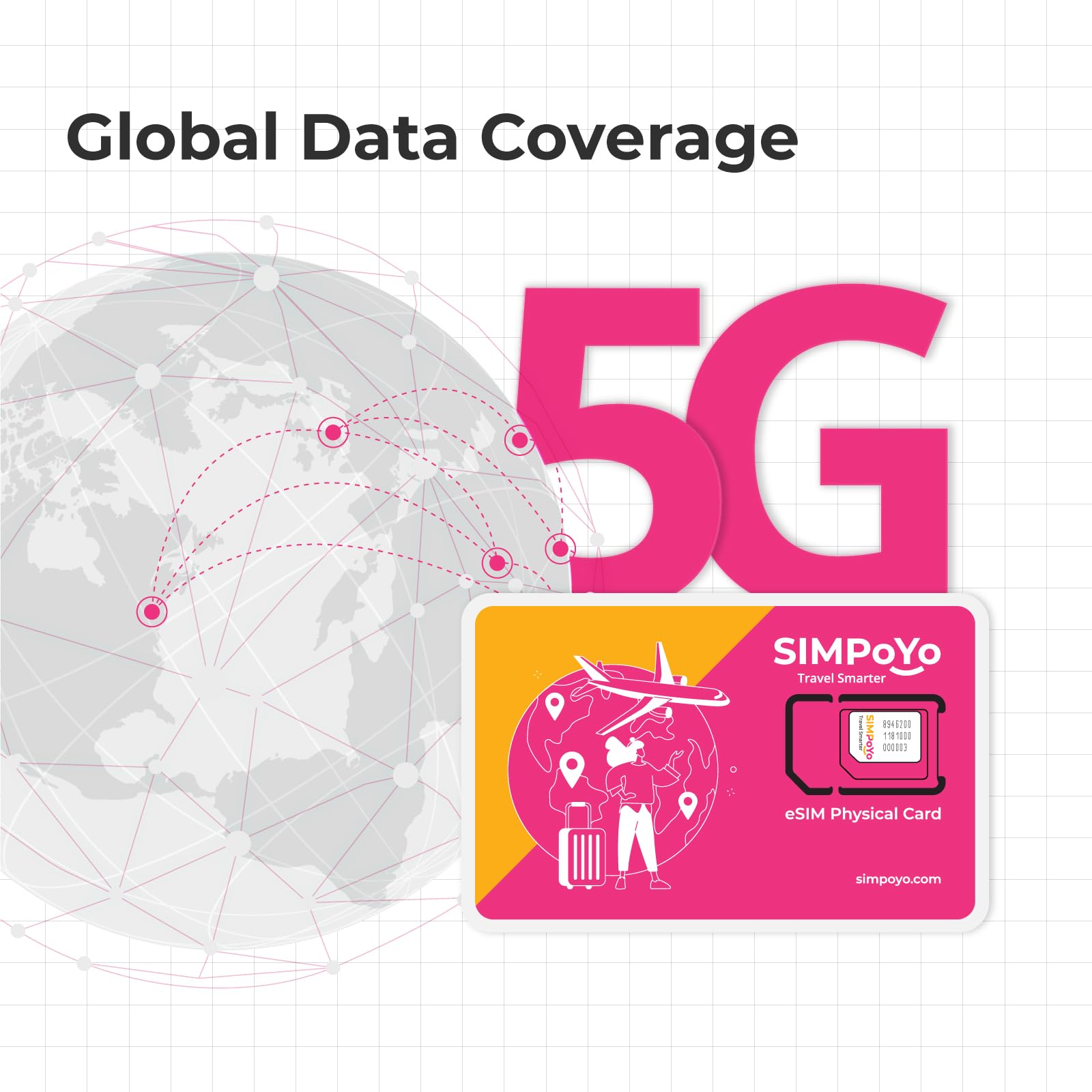 GL-X2000(Spitz Plus) Cellular Gateway 4G LTE Router & Travel eSIM with Global 4G / 5G Networks - Image 7