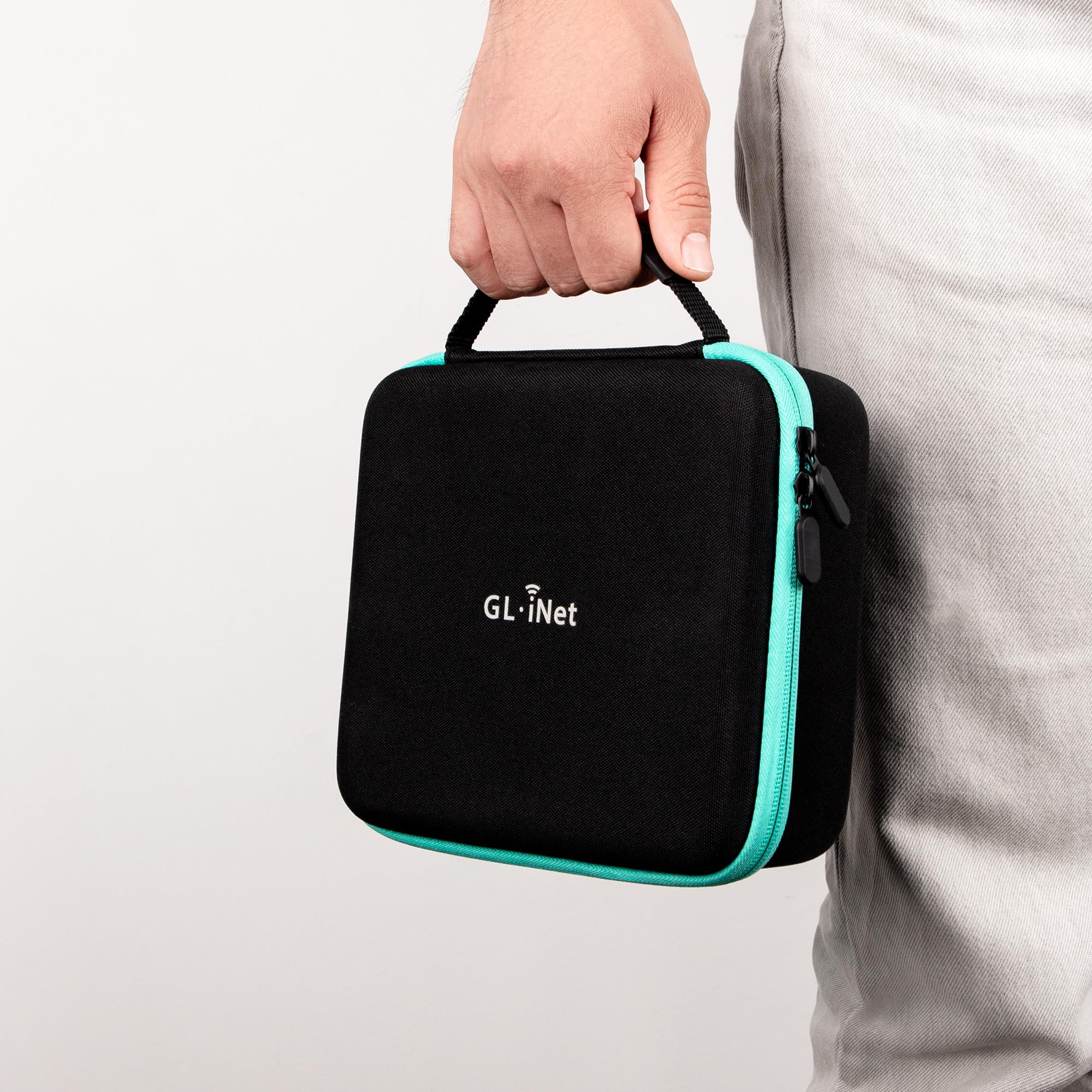 Travel Large Organizer Pouch Case for Cellular Routers GL-X2000/GL-X3000/GL-XE3000 | Hard Drive Bag | Compatible with Chargers, Cables, Travel Routers, and Cellular Routers - Image 4