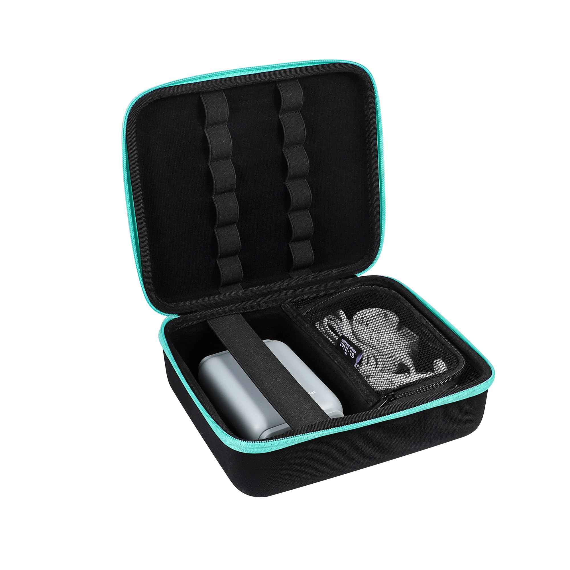 Travel Large Organizer Pouch Case for Cellular Routers GL-X2000/GL-X3000/GL-XE3000 | Hard Drive Bag | Compatible with Chargers, Cables, Travel Routers, and Cellular Routers - Image 6